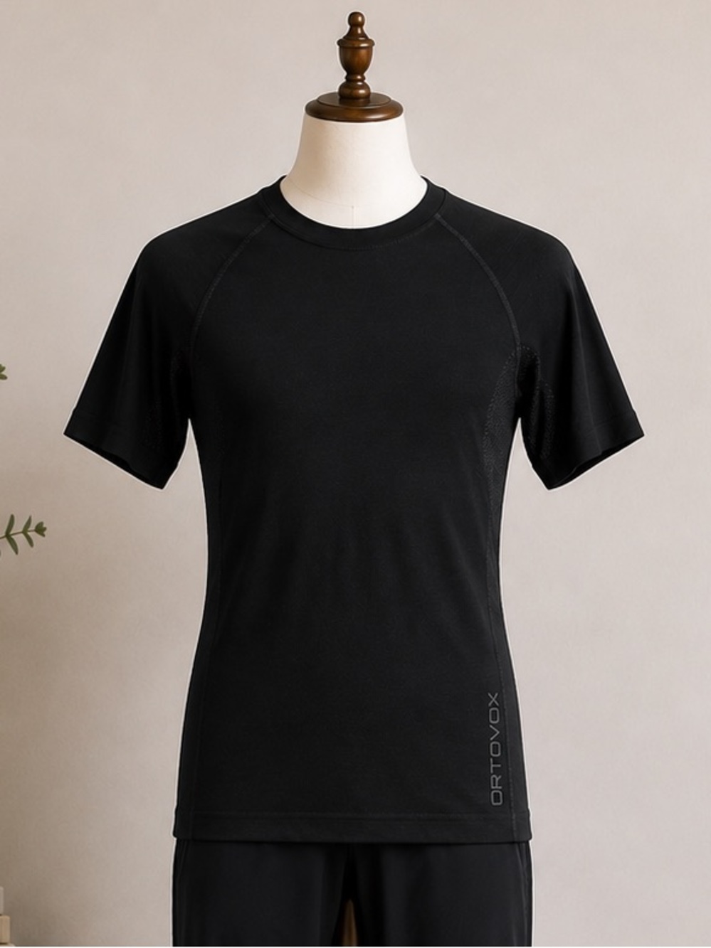 Ortovox 230 Competition Merino Wool Base Layer Black Men's Small
